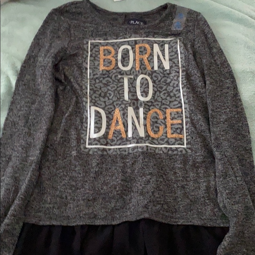 Born To Dance Children’s Place Shirt